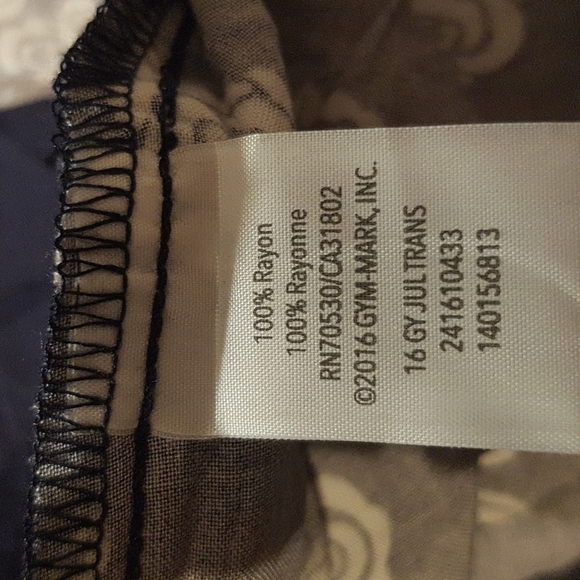 Gymboree girls size 6 floral jumpsuit, New - Picture 7 of 7